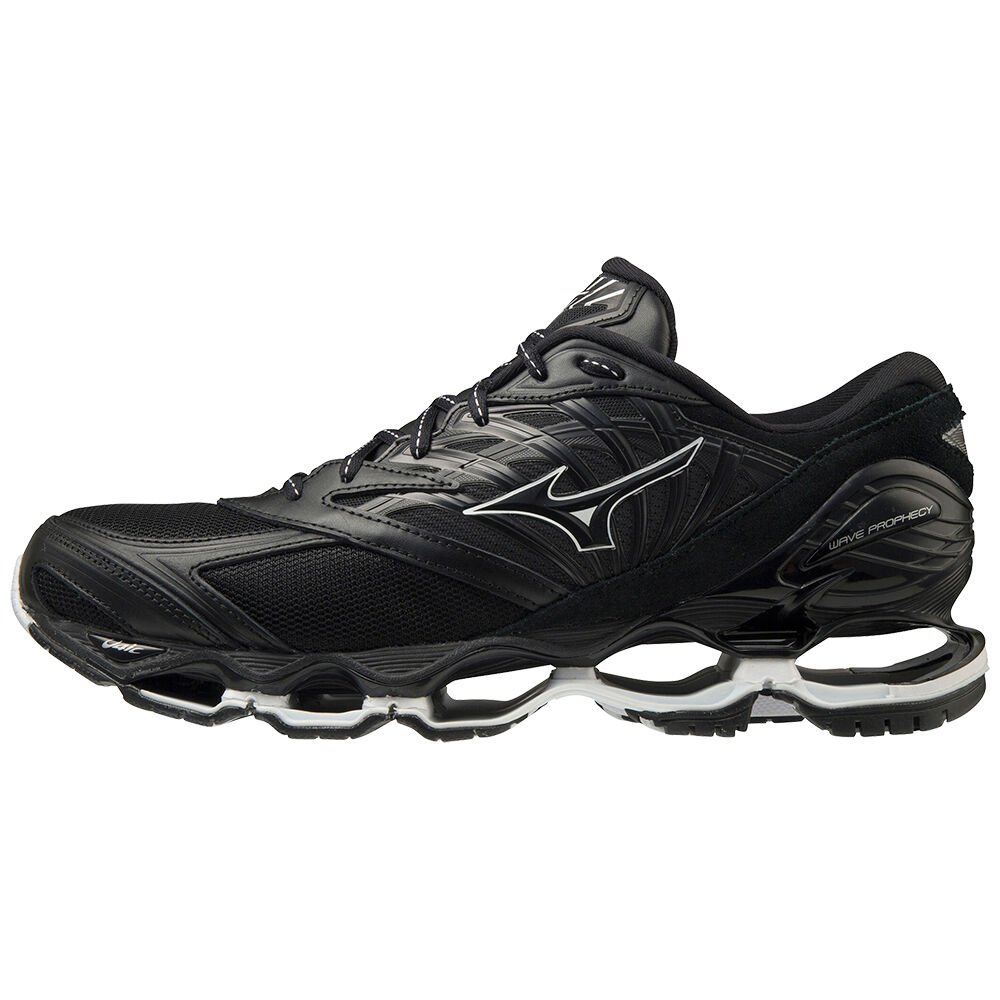 Mizuno Wave Prophecy LS Kuro Női Teremcipő Fekete/Fehér DEW361570